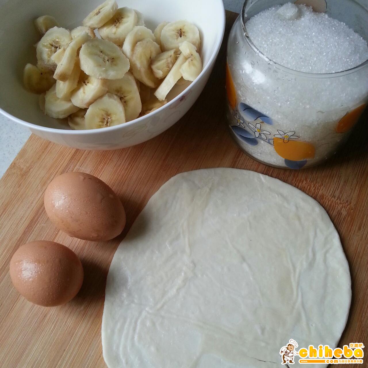 不可错过的泰式小吃——香蕉煎饼的做法 步骤1
